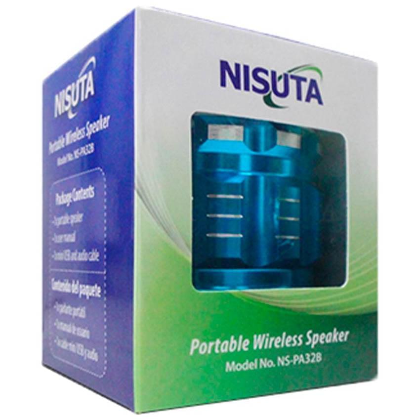 Parlante Nisuta Ns-Pa32b Negro